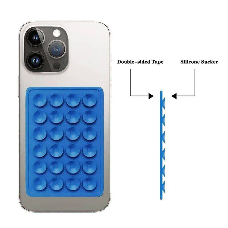 Backed Silicone Suction Pad For Mobile Phone Fixture Suction - PYJ IT Solutions Online Shop