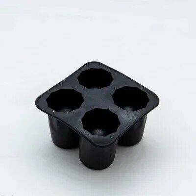 4 Cup Shape Silicone Ice Cube Mold IceMould Ice Cube - PYJ IT Solutions Online Shop