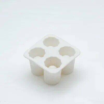 4 Cup Shape Silicone Ice Cube Mold IceMould Ice Cube - PYJ IT Solutions Online Shop