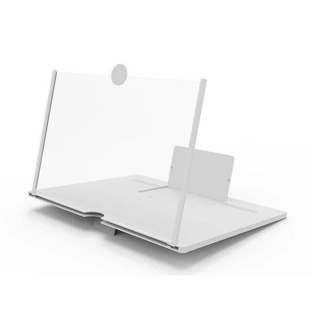 10inch 3D Mobile Phone Screen Magnifier HD Video Amplifier Phone Stand Bracket - PYJ IT Solutions Online Shop
