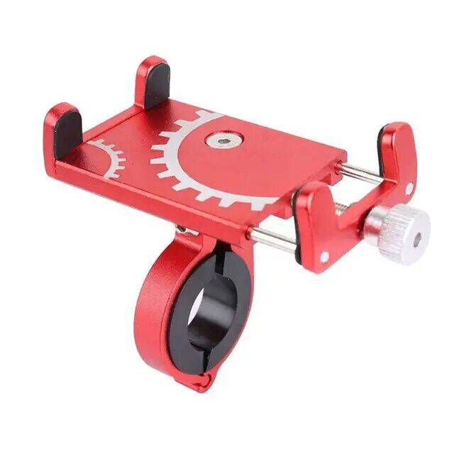Bicycle Cycling Aluminum Alloy Phone Holder Metal Stable Phone Bracket - PYJ IT Solutions Online Shop