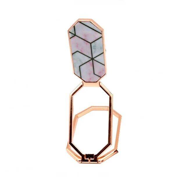 Metal Phone Ring Holder