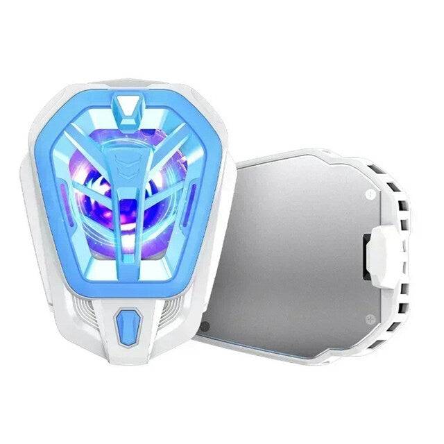 Universal ABS Mobile Phone Semiconductor Back-Clip Cool Fan