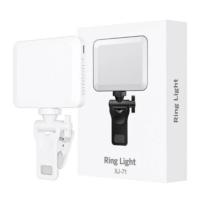 LED Fill Light Portable Mini Selfie Light