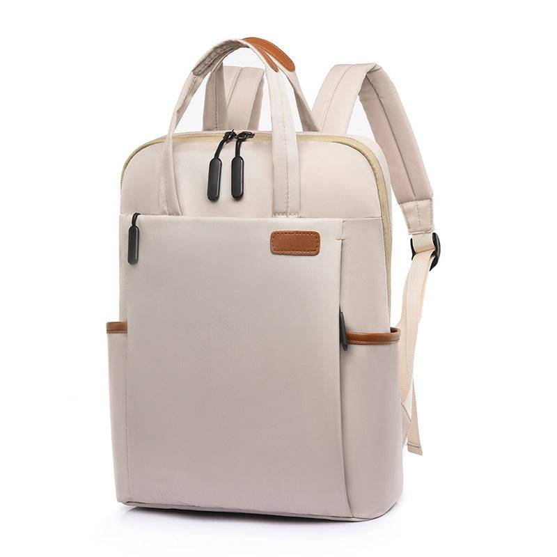 New Fashionable Backpack Women's Casual Large Capacity Business Laptop Bag Oxford Cloth Outdoor Travel Backpack