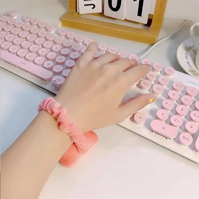 Creative Cute Hand Pillow Wrist Rest Wrist Pad Mouse Pad Wrist Memory Foam Office Keyboard Hand Rest Wrist Rest Manicure Hand Pillow - PYJ IT Solutions Online Shop