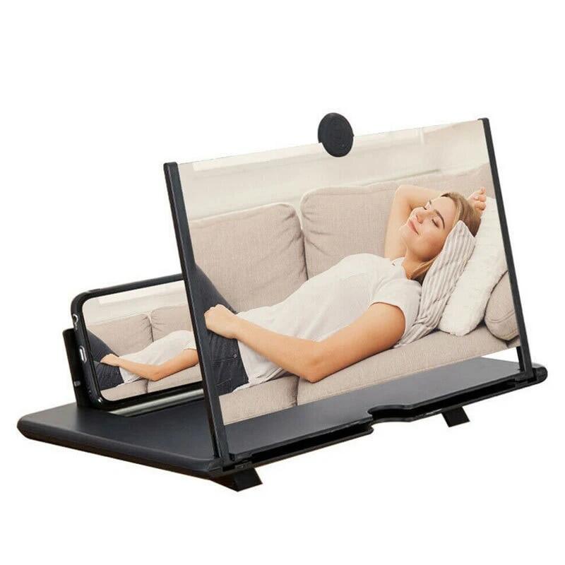 10inch 3D Mobile Phone Screen Magnifier HD Video Amplifier Phone Stand Bracket - PYJ IT Solutions Online Shop