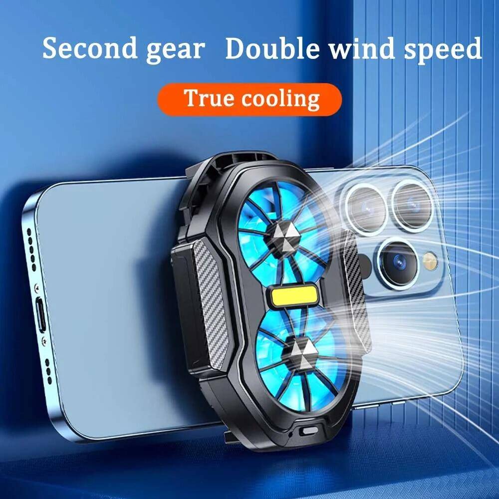 Universal Mobile Phone Rechargeability Radiator Cooler Fan