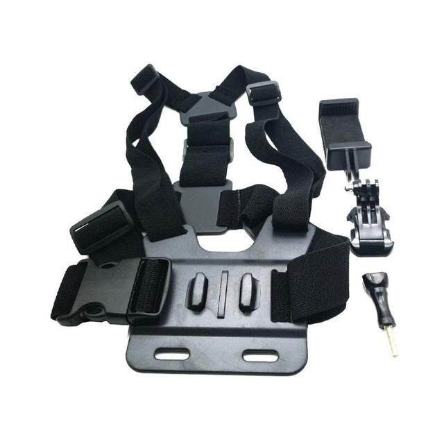 Mobile Phone Chest Strap Mounting Holder First-angle Video Bracket