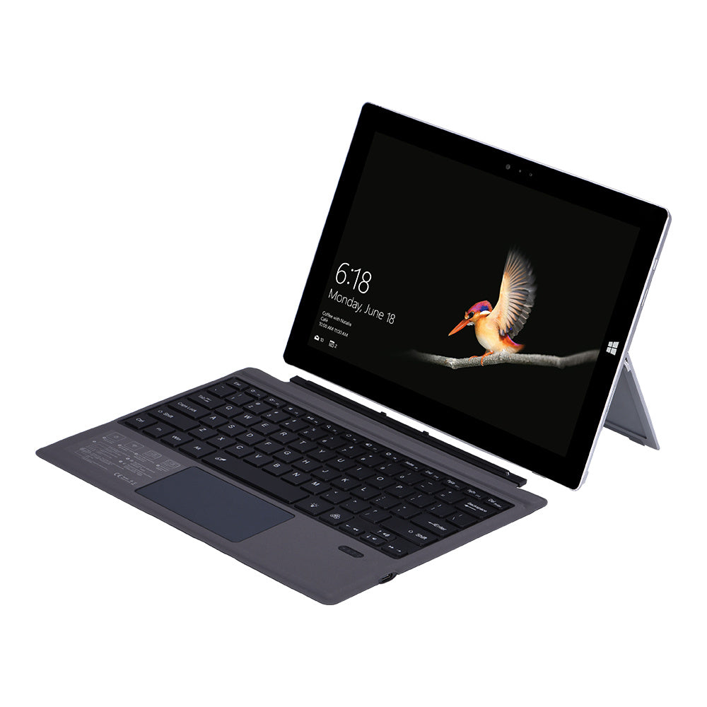 For Microsoft Surface Pro 3 4 5 6 7 Tablet Keyboard Ultra Slim Bluetooth-compatible Wireless Keyboard With Touchpad Backlit - PYJ IT Solutions Online Shop