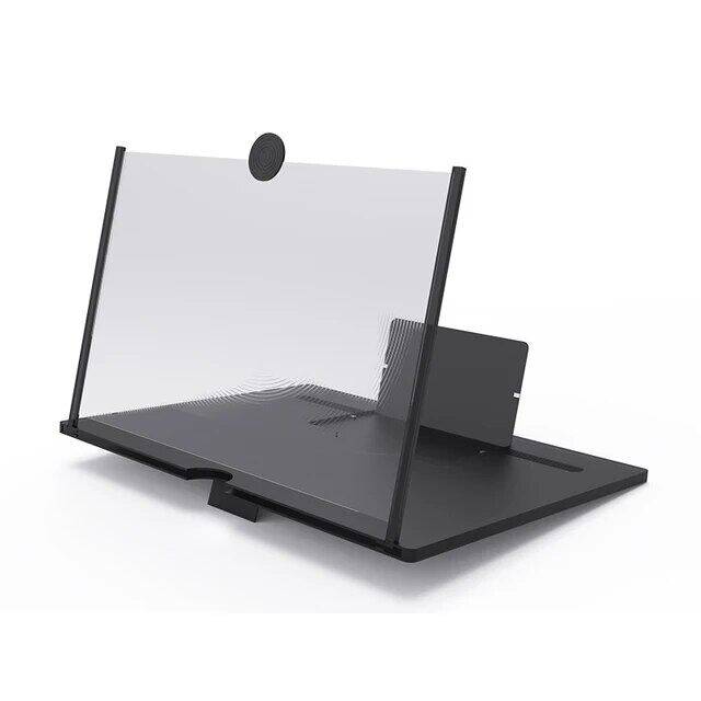 10inch 3D Mobile Phone Screen Magnifier HD Video Amplifier Phone Stand Bracket - PYJ IT Solutions Online Shop