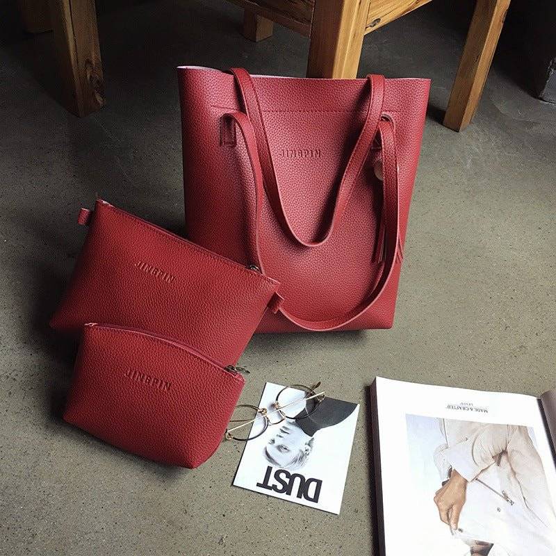 2020 new Korean fashion all - match tassel bag laptop Shoulder Bag Messenger Bag Tote Bag Handbag Wholesale - PYJ IT Solutions Online Shop