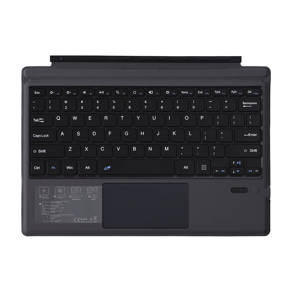 For Microsoft Surface Pro 3 4 5 6 7 Tablet Keyboard Ultra Slim Bluetooth-compatible Wireless Keyboard With Touchpad Backlit - PYJ IT Solutions Online Shop