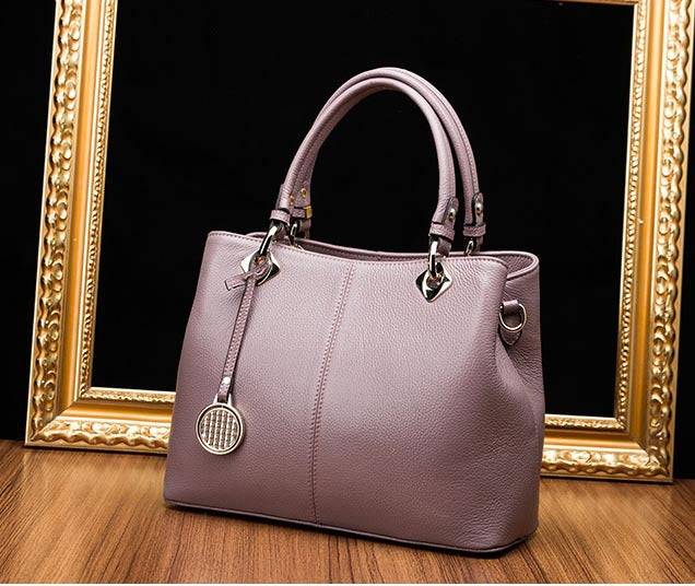 Europe and the United States in the spring of 2020 new single shoulder bag leather fashion leather laptop bag ladies Satchel