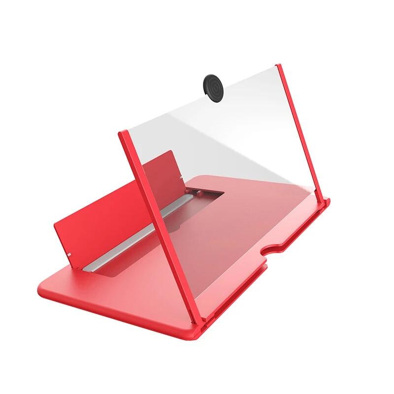10inch 3D Mobile Phone Screen Magnifier HD Video Amplifier Phone Stand Bracket - PYJ IT Solutions Online Shop