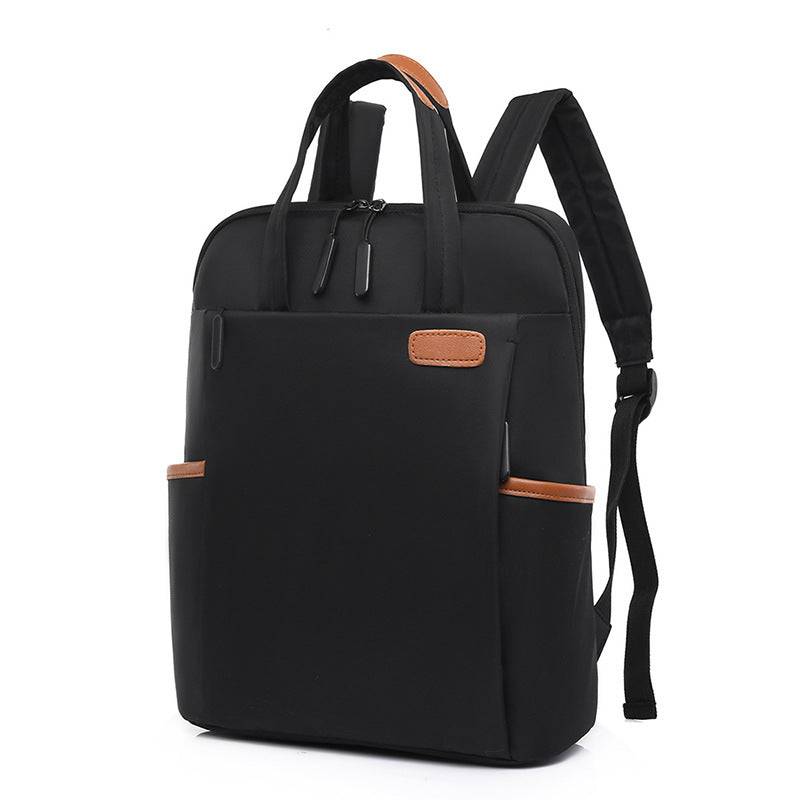 New Fashionable Backpack Women's Casual Large Capacity Business Laptop Bag Oxford Cloth Outdoor Travel Backpack