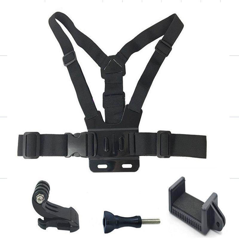 Mobile Phone Chest Strap Mounting Holder First-angle Video Bracket