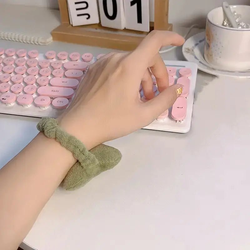 Creative Cute Hand Pillow Wrist Rest Wrist Pad Mouse Pad Wrist Memory Foam Office Keyboard Hand Rest Wrist Rest Manicure Hand Pillow - PYJ IT Solutions Online Shop
