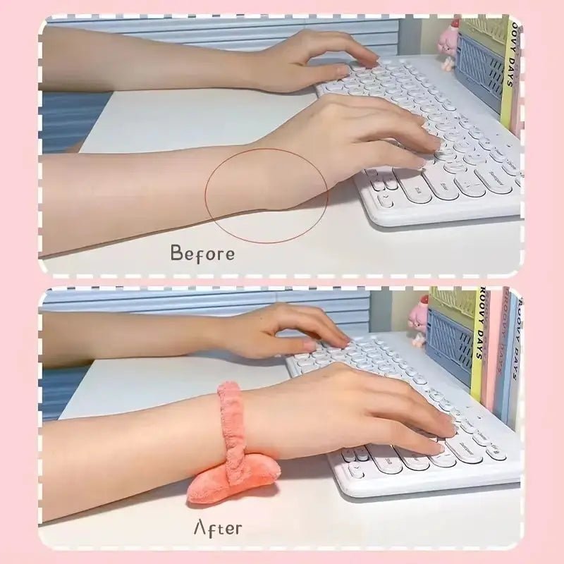 Creative Cute Hand Pillow Wrist Rest Wrist Pad Mouse Pad Wrist Memory Foam Office Keyboard Hand Rest Wrist Rest Manicure Hand Pillow - PYJ IT Solutions Online Shop