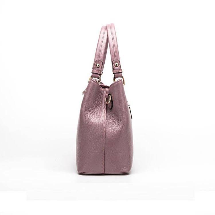 Europe and the United States in the spring of 2020 new single shoulder bag leather fashion leather laptop bag ladies Satchel