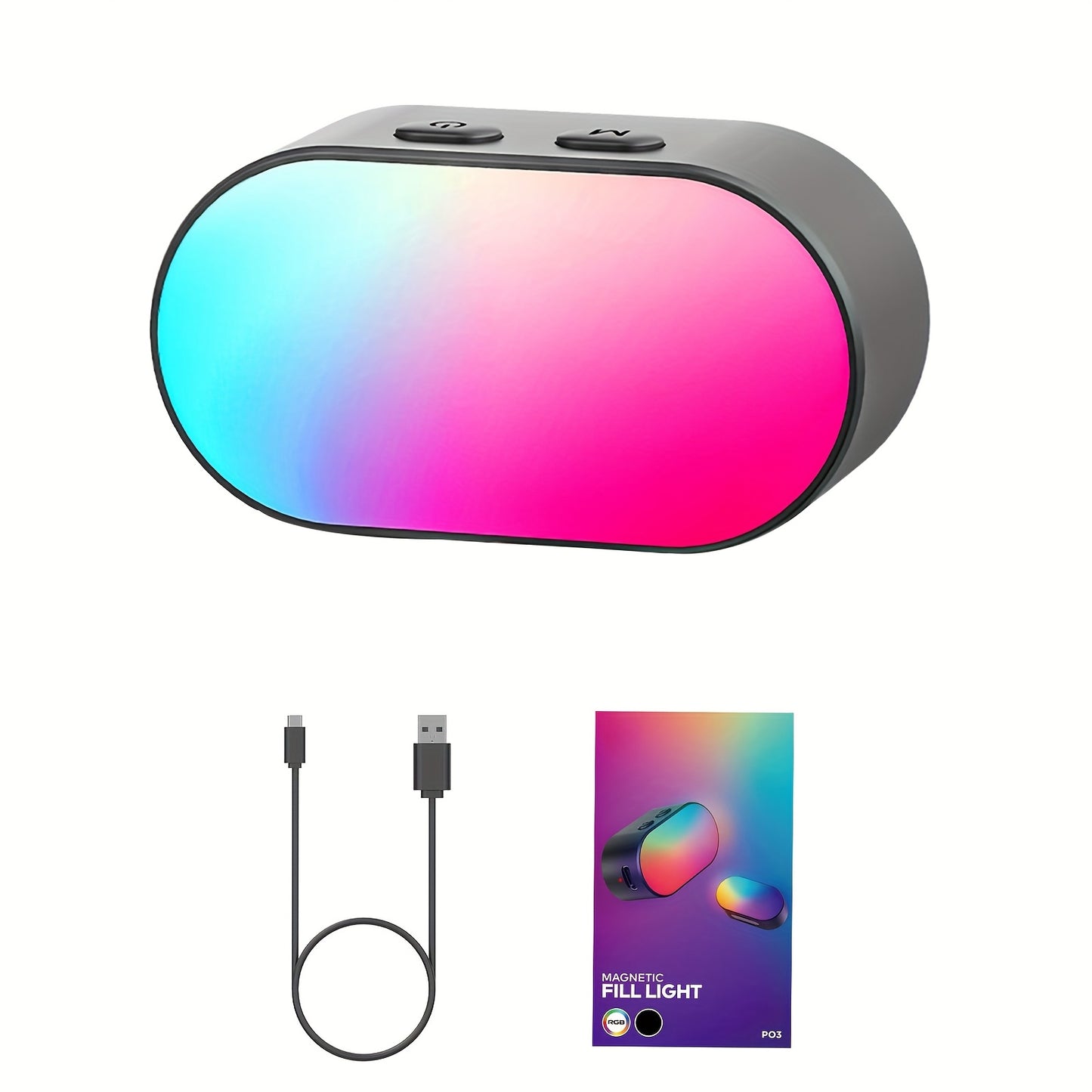 Ao Chuan Smart XPro Cell Phone Gimbal Mount Smart Shooting Outdoor Sports Vlog Three-legged Stabilizer Three-axis Anti-shake Stabilization Comes With A Three-step Fill Light Can Be Reversed Wireless Charging Support App Black - PYJ IT Solutions Online Shop
