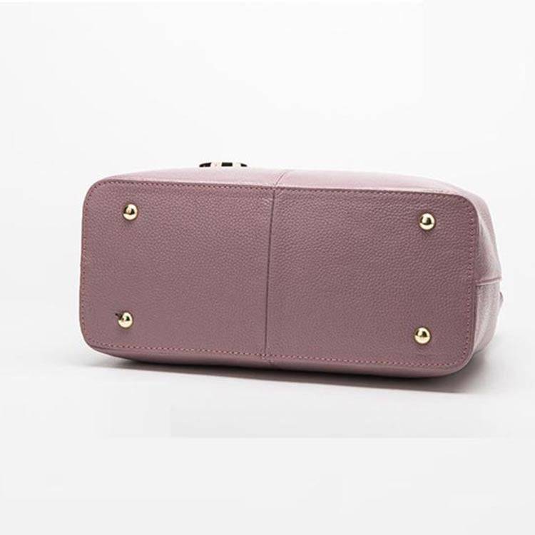 Europe and the United States in the spring of 2020 new single shoulder bag leather fashion leather laptop bag ladies Satchel