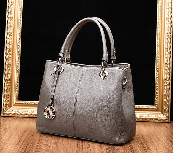 Europe and the United States in the spring of 2020 new single shoulder bag leather fashion leather laptop bag ladies Satchel