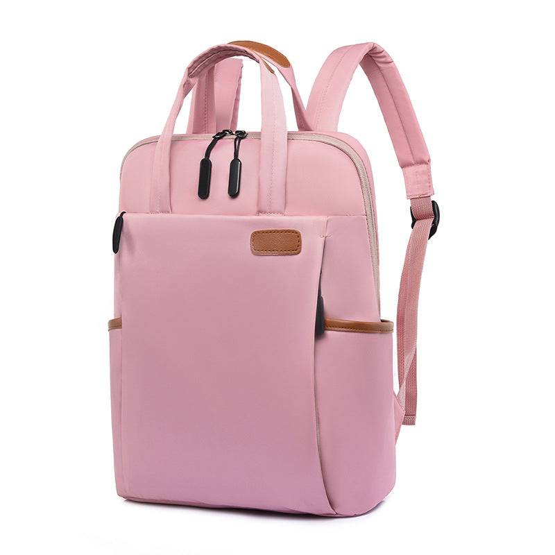 New Fashionable Backpack Women's Casual Large Capacity Business Laptop Bag Oxford Cloth Outdoor Travel Backpack