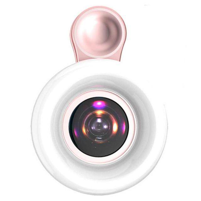 New Mobile phone fill light 15X macro lens Portable Selfie LED Ring Light