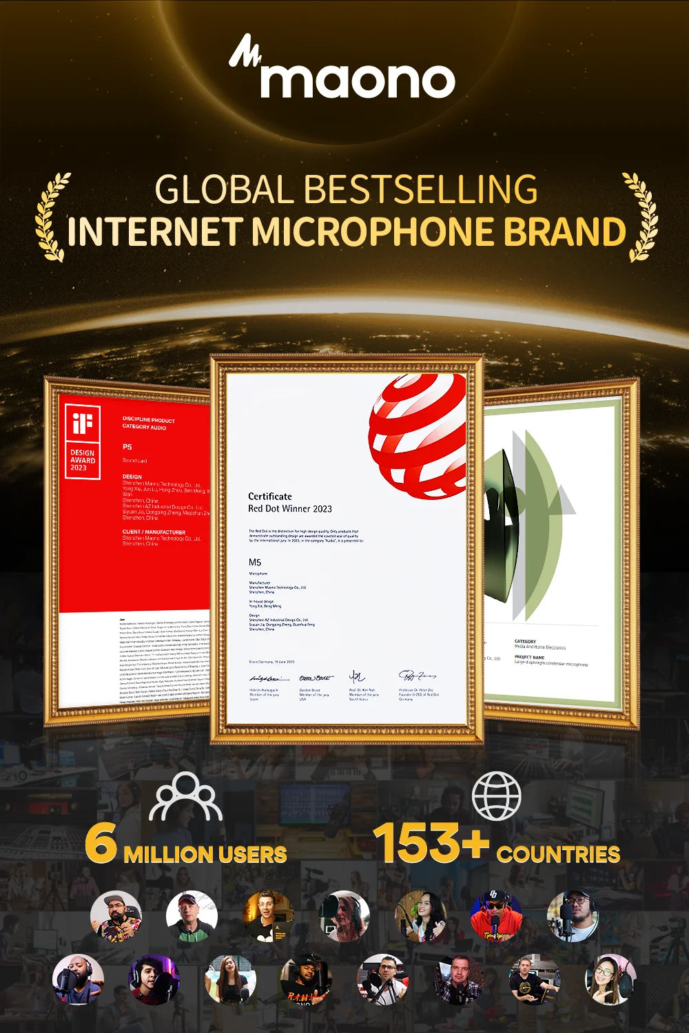 Maono AME2 Audio Interface Sound Card DJ Mixer All in One Portable Podcast Studio for Recording,Live Streaming,Youtube,Guitar,PC - PYJ IT Solutions Online Shop