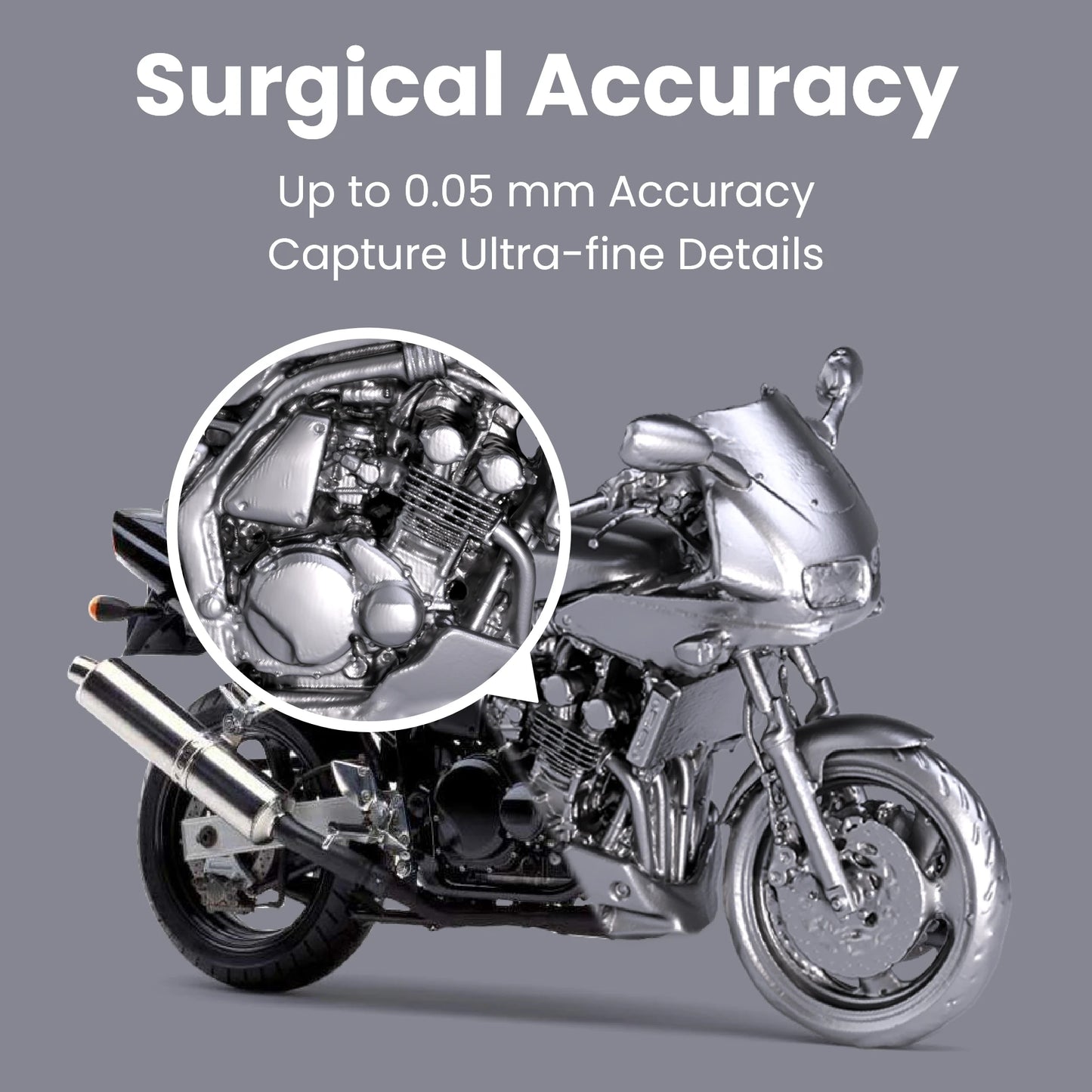 Revopoint MIRACO Pro 3D Scanner for 3D Printing Handheld, Up to 0.02mm Precision, for Small to Large Objects, 3d Scanner Camera - PYJ IT Solutions Online Shop