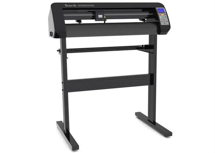 Vinyl Cutting Plotter 720 With Driver Th740A Teneth Cutter Plotter Machine Contour Cutting Label Cutting Machine - PYJ IT Solutions Online Shop