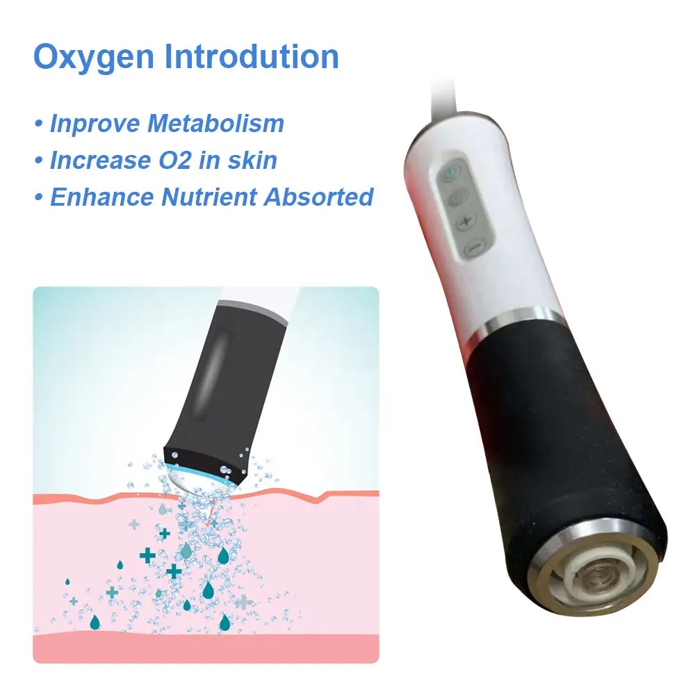 3 In 1 Ultrasound Oxygen Bubble Facial Lifting Skin Care Whitening CO2 Oxygention Therapy Skin Rejuvenation Moisturizing Machine - PYJ IT Solutions Online Shop