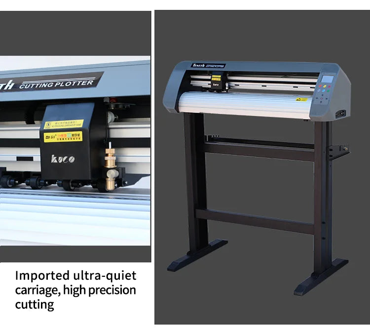 Vinyl Cutting Plotter 720 With Driver Th740A Teneth Cutter Plotter Machine Contour Cutting Label Cutting Machine - PYJ IT Solutions Online Shop
