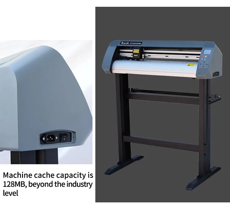 Vinyl Cutting Plotter 720 With Driver Th740A Teneth Cutter Plotter Machine Contour Cutting Label Cutting Machine - PYJ IT Solutions Online Shop
