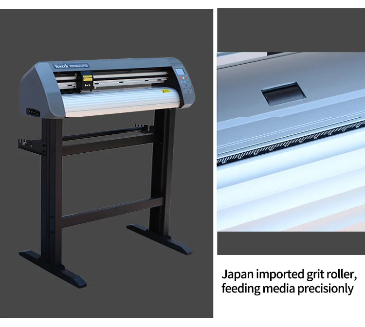 Vinyl Cutting Plotter 720 With Driver Th740A Teneth Cutter Plotter Machine Contour Cutting Label Cutting Machine - PYJ IT Solutions Online Shop