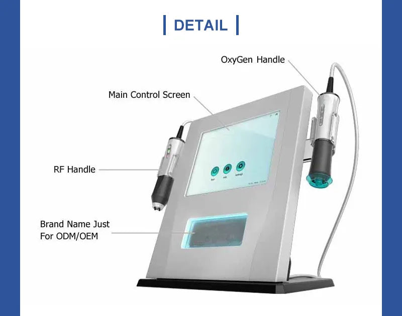 3 In 1 Ultrasound Oxygen Bubble Facial Lifting Skin Care Whitening CO2 Oxygention Therapy Skin Rejuvenation Moisturizing Machine - PYJ IT Solutions Online Shop