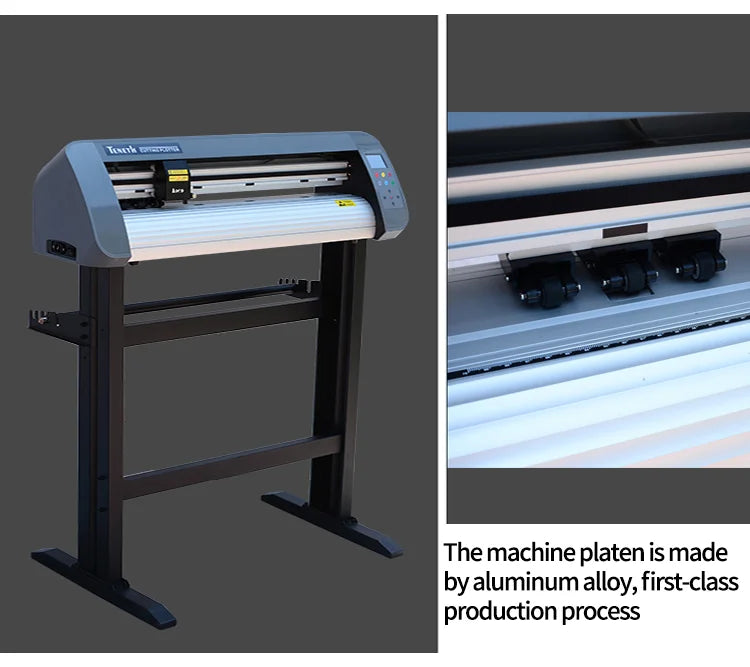 Vinyl Cutting Plotter 720 With Driver Th740A Teneth Cutter Plotter Machine Contour Cutting Label Cutting Machine - PYJ IT Solutions Online Shop