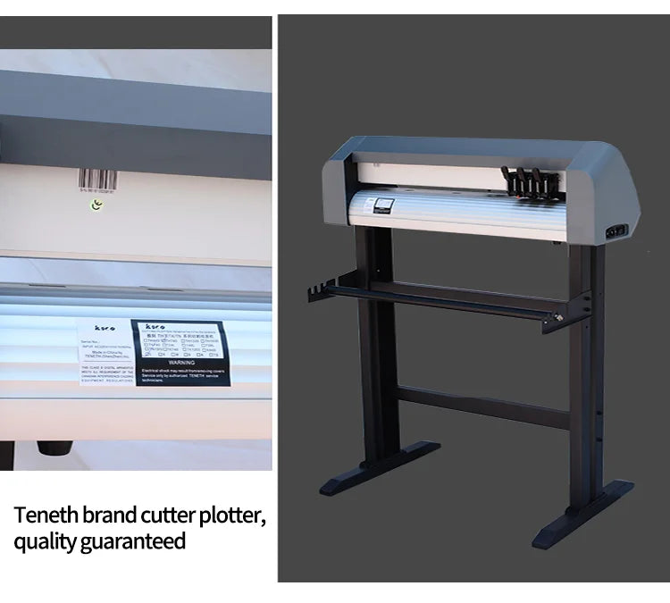 Vinyl Cutting Plotter 720 With Driver Th740A Teneth Cutter Plotter Machine Contour Cutting Label Cutting Machine - PYJ IT Solutions Online Shop