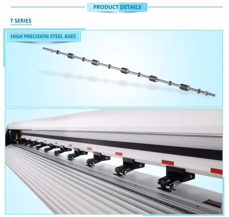 Vinyl Cutting Plotter 720 With Driver Th740A Teneth Cutter Plotter Machine Contour Cutting Label Cutting Machine - PYJ IT Solutions Online Shop