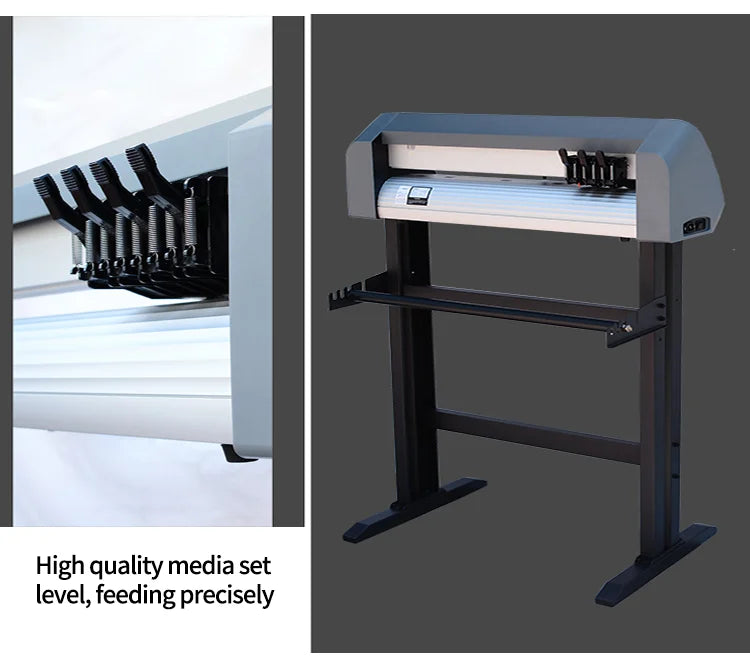 Vinyl Cutting Plotter 720 With Driver Th740A Teneth Cutter Plotter Machine Contour Cutting Label Cutting Machine - PYJ IT Solutions Online Shop