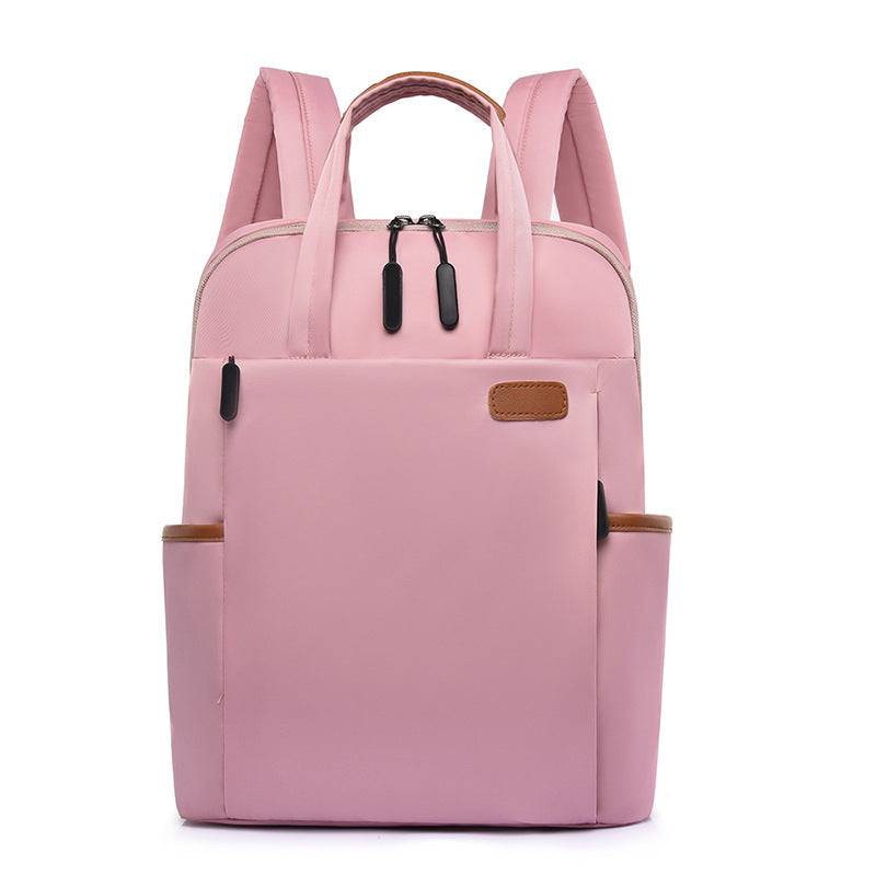 New Fashionable Backpack Women's Casual Large Capacity Business Laptop Bag Oxford Cloth Outdoor Travel Backpack