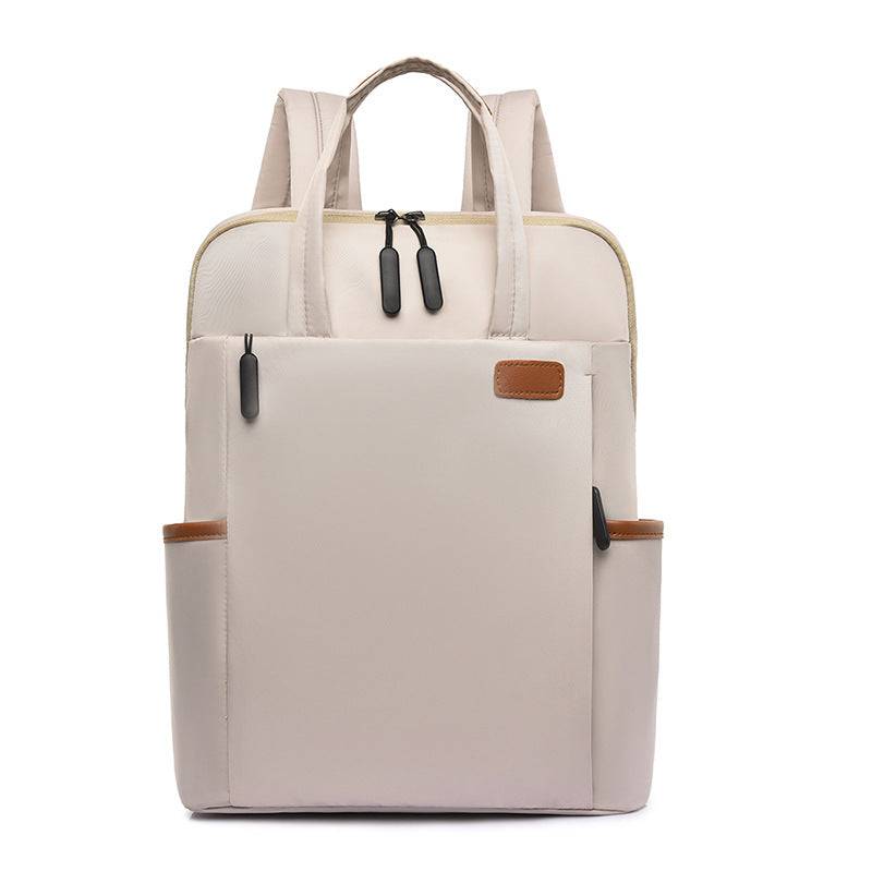 New Fashionable Backpack Women's Casual Large Capacity Business Laptop Bag Oxford Cloth Outdoor Travel Backpack