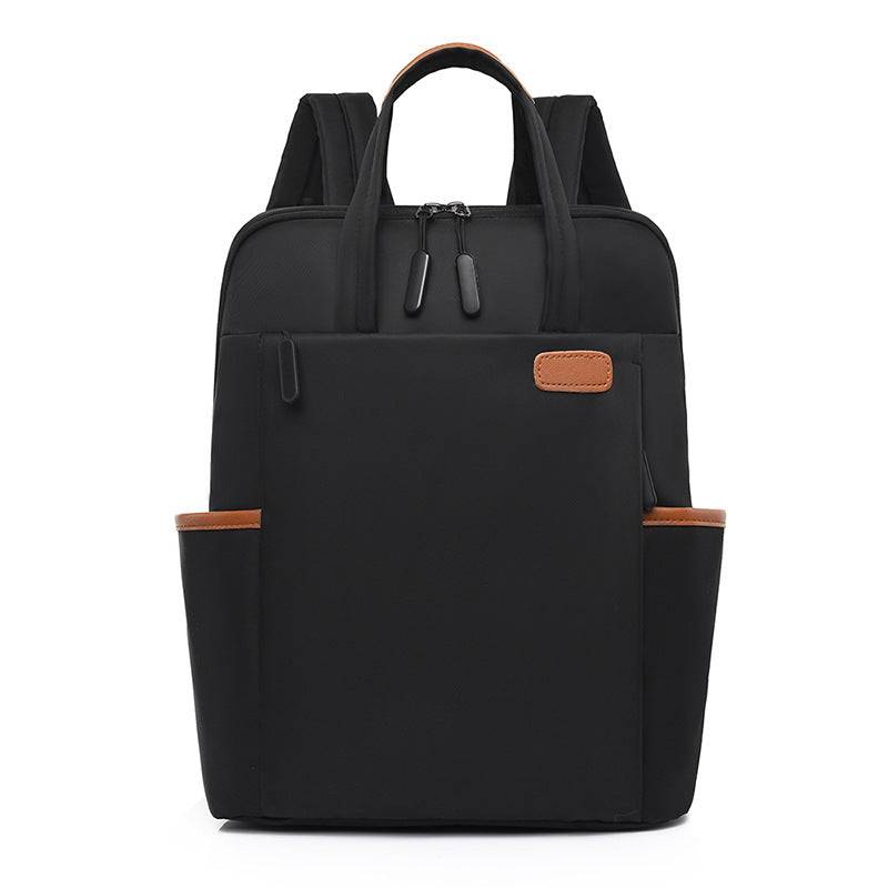New Fashionable Backpack Women's Casual Large Capacity Business Laptop Bag Oxford Cloth Outdoor Travel Backpack