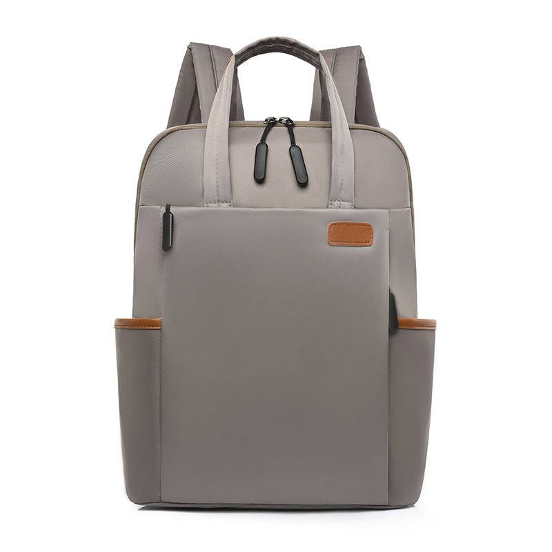 New Fashionable Backpack Women's Casual Large Capacity Business Laptop Bag Oxford Cloth Outdoor Travel Backpack