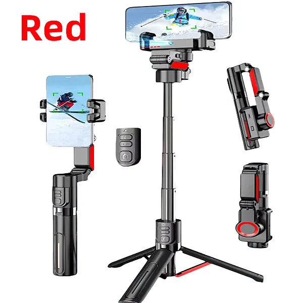 FANGTUOSI AI face tracking Tripod for Smartphone Stabilizer 360 Auto Rotation Follow Gimbal with Remote Selfie tripod For Vlog - PYJ IT Solutions Online Shop