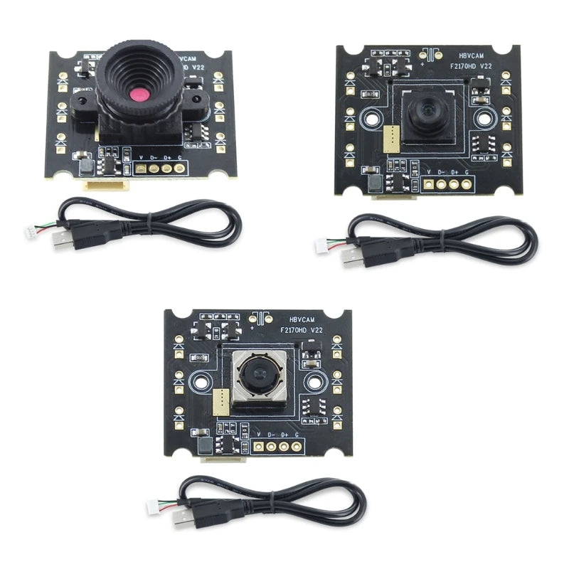 2MP High Speed USB Camera Module for Computer 1080P Mini Webcam Board OV2720 Industrial PC Camera for Laptop - PYJ IT Solutions Online Shop