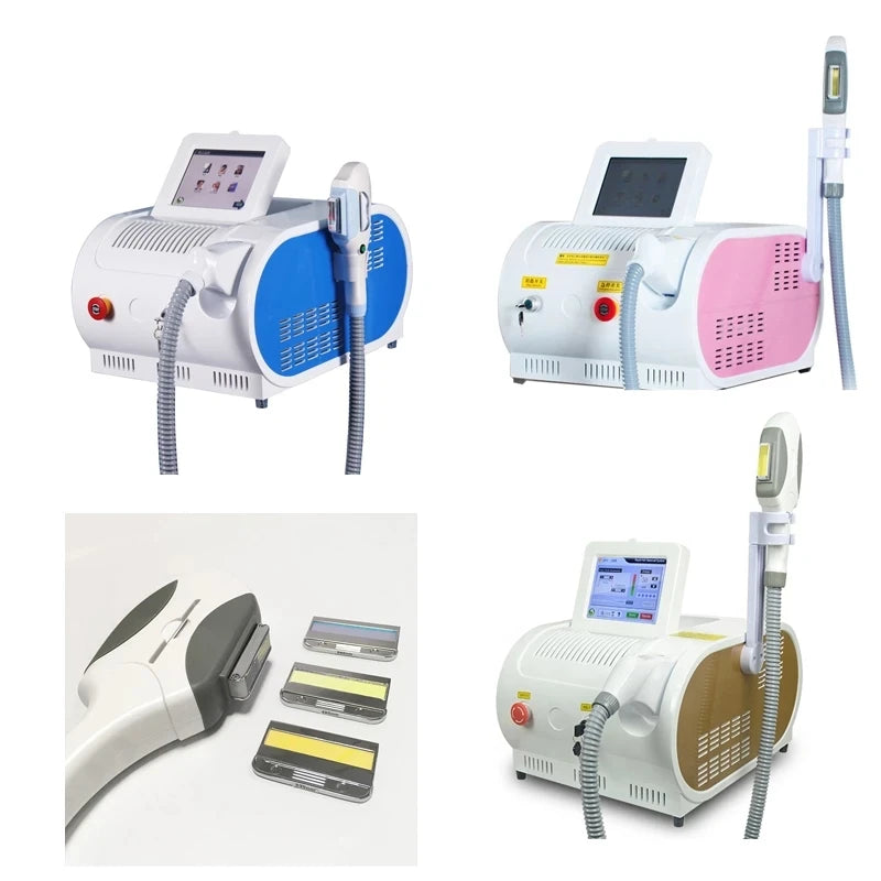 Professional portable OPT hair removal and whitening laser hair removal machine, professional beauty and hairdressing machine - PYJ IT Solutions Online Shop
