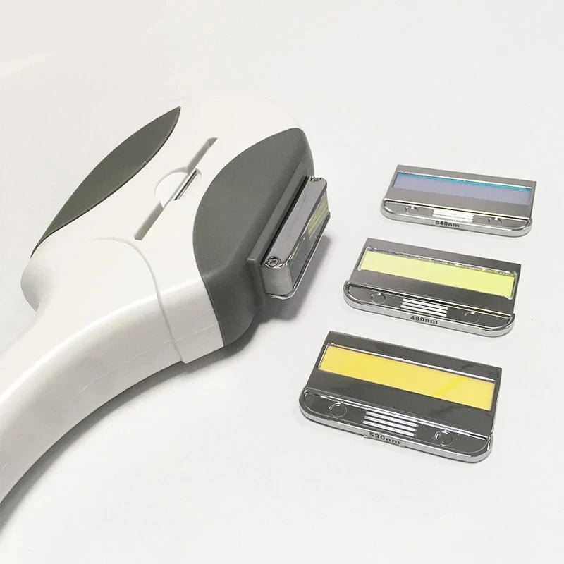 Professional portable OPT hair removal and whitening laser hair removal machine, professional beauty and hairdressing machine - PYJ IT Solutions Online Shop