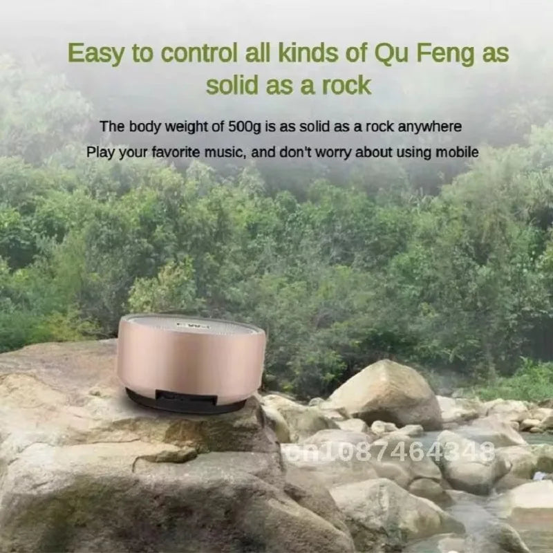 EWA A6 Mobile Wireless Bluetooth Waterproof Speaker Card Insertion Computer Audio Card Portable Outdoor Mini Subwoofer Bluetooth Audio - PYJ IT Solutions Online Shop